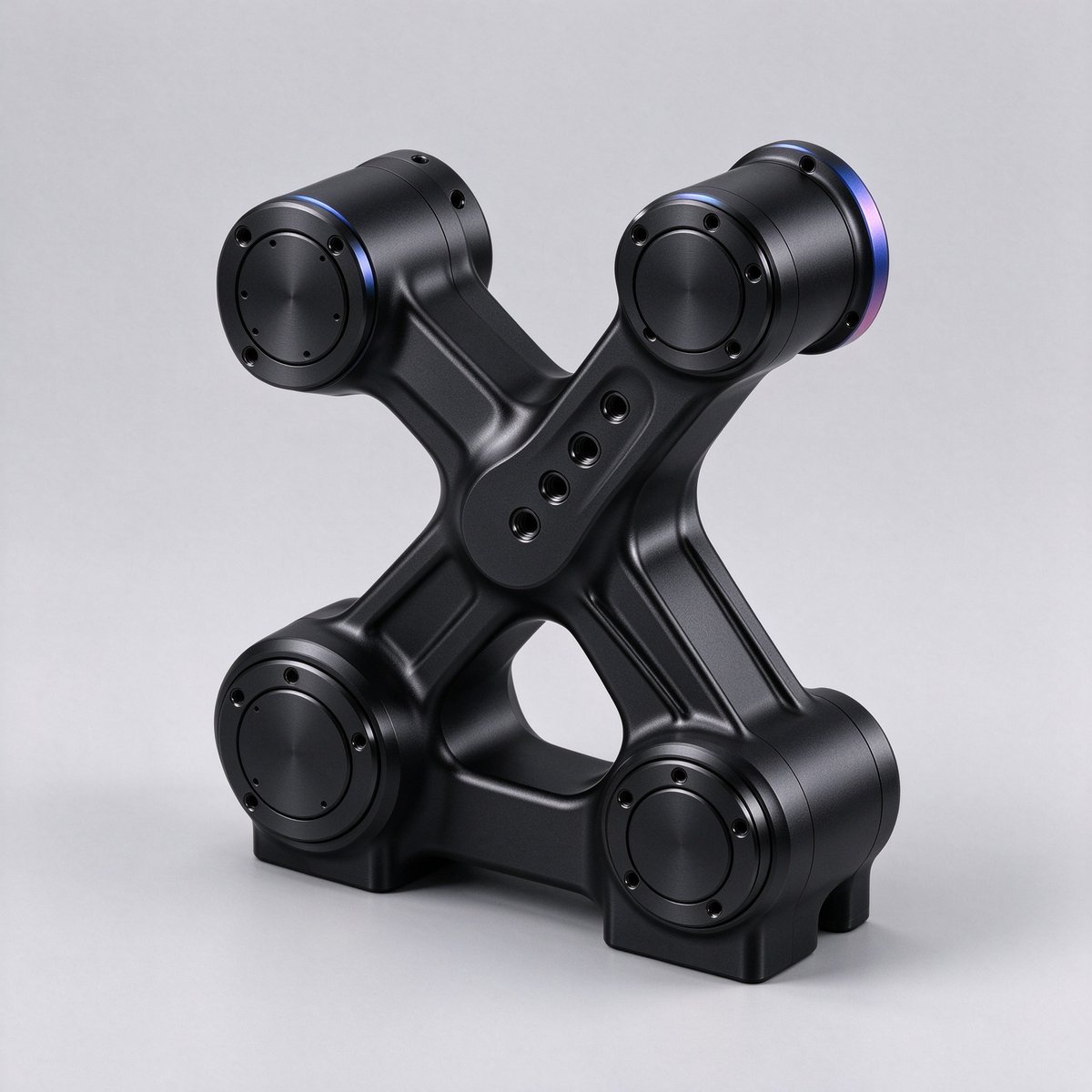 Pièces structurelles aéronautiques 5 axes