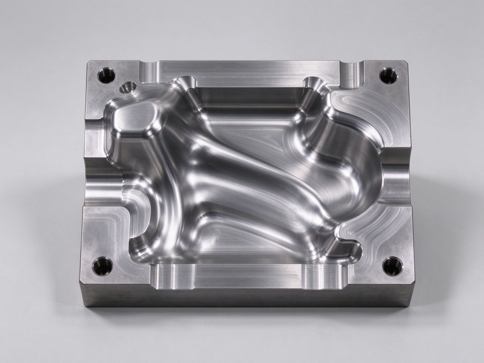 Noyau et insert de moule 5 axes
