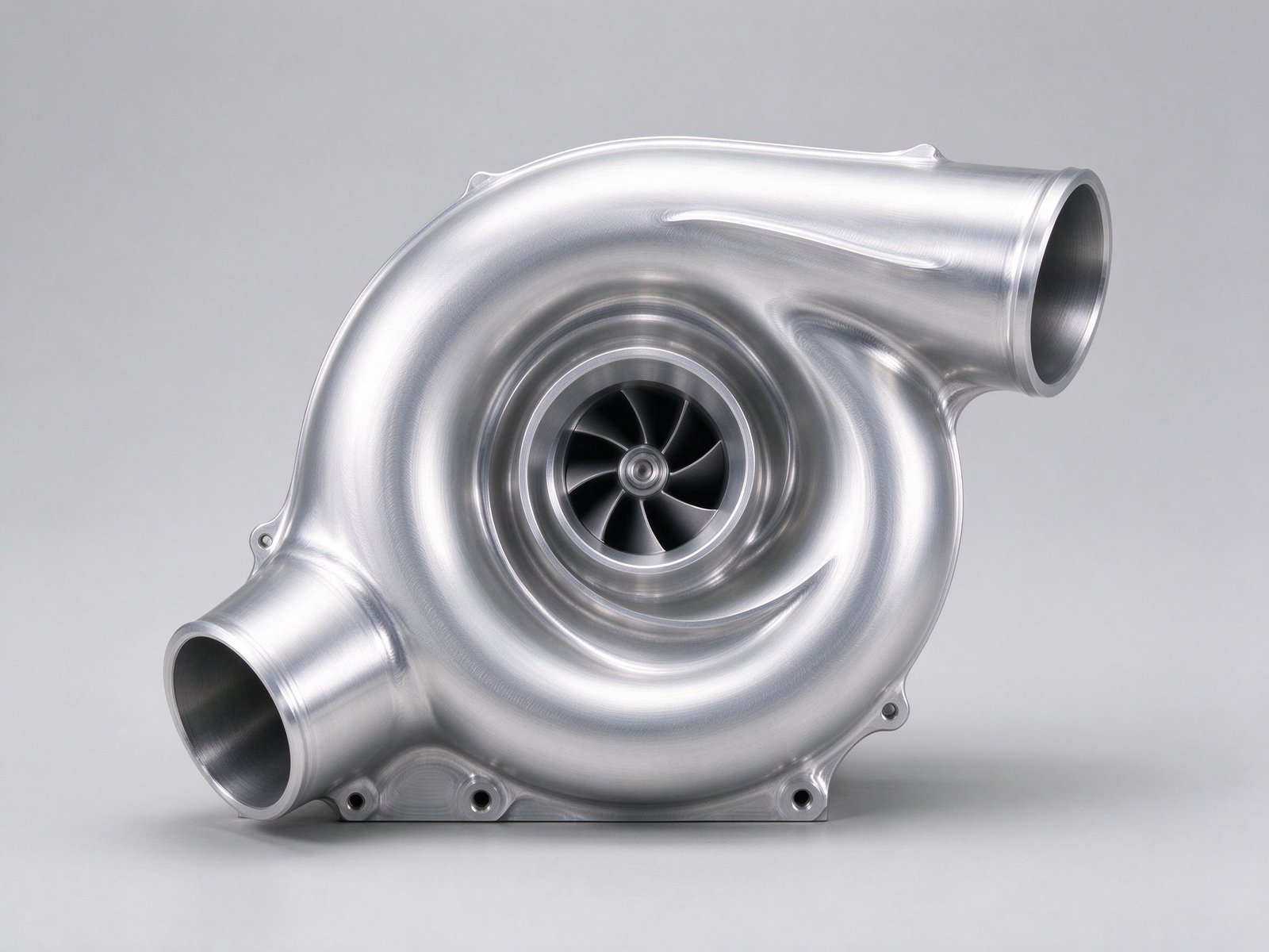 Volute de turbocompresseur 5 axes