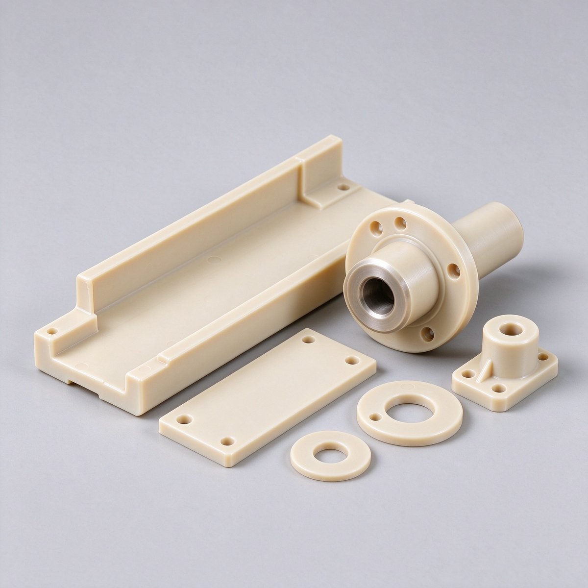 ABS CNC Milled Enclosure