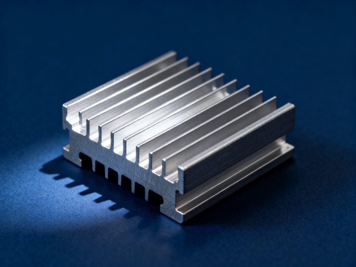 Custom CNC Machined Aluminium Heatsinks