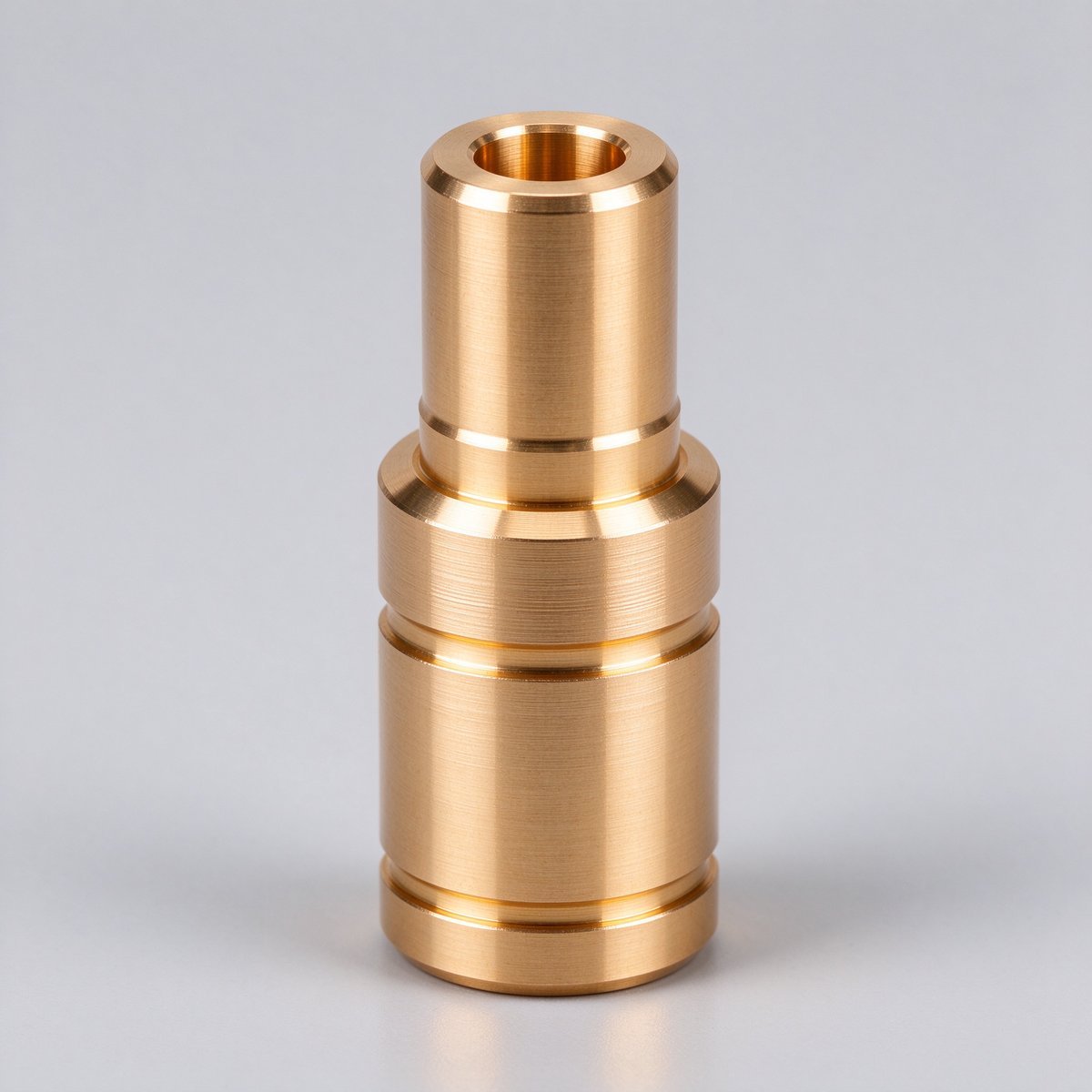 CNC Turned Copper C110 Turned Part