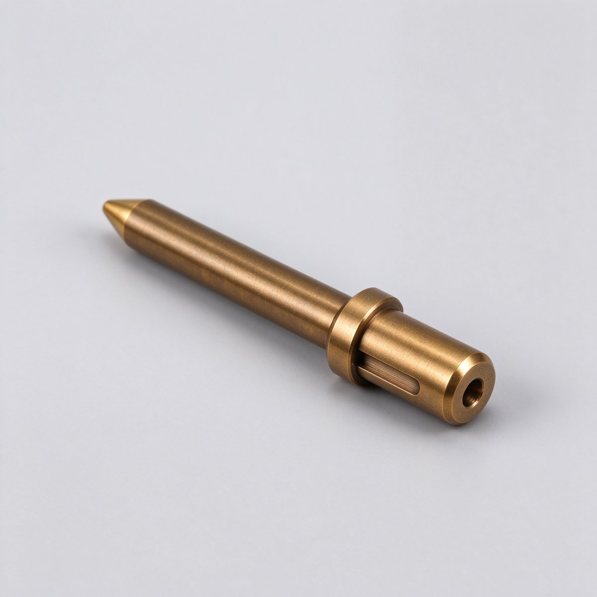 CNC Turned Copper C110 Bushing