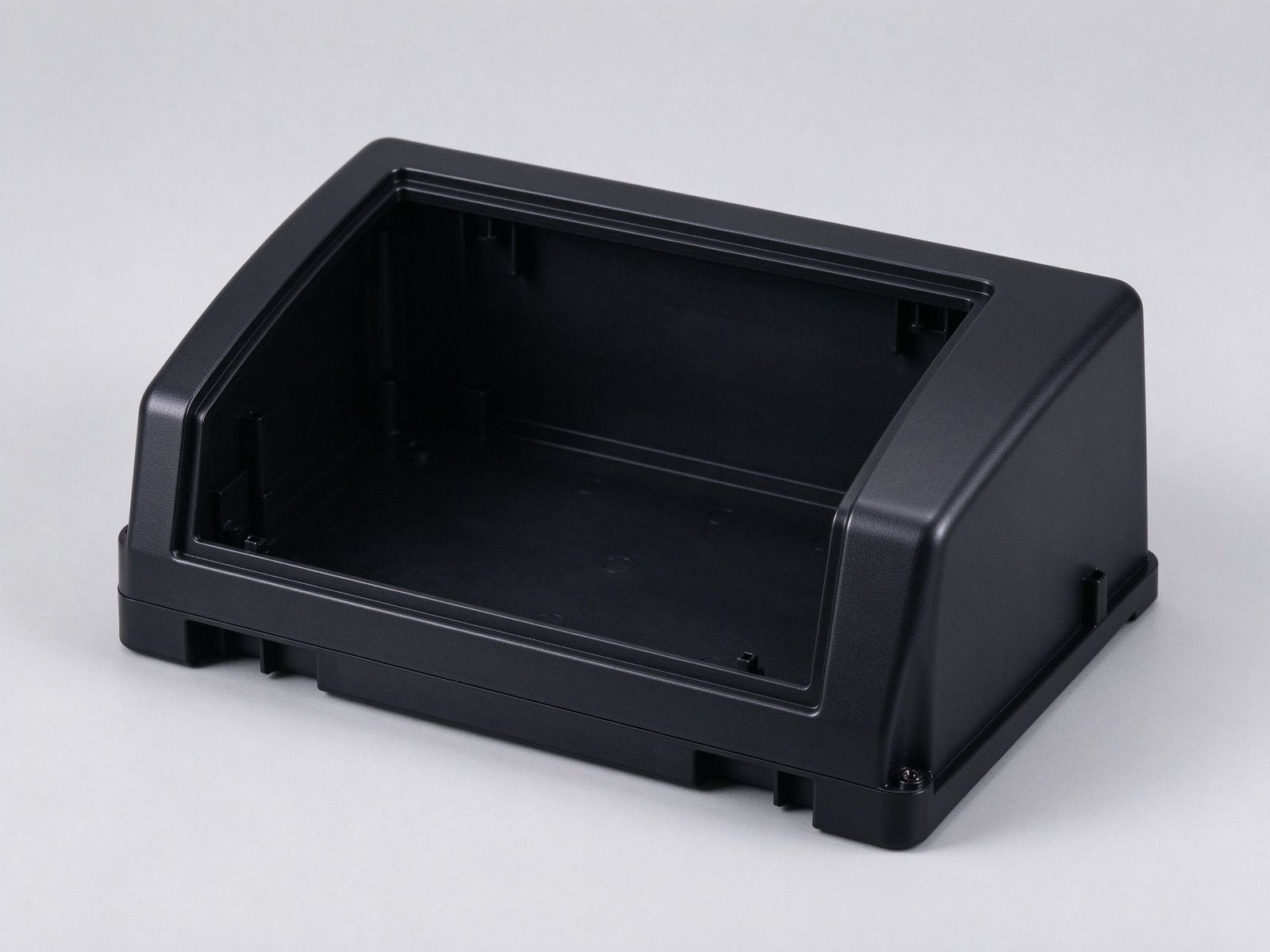 Black Injection Molded Plastic Housing