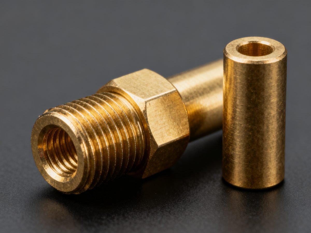 Brass Nuts, Pins & Shafts