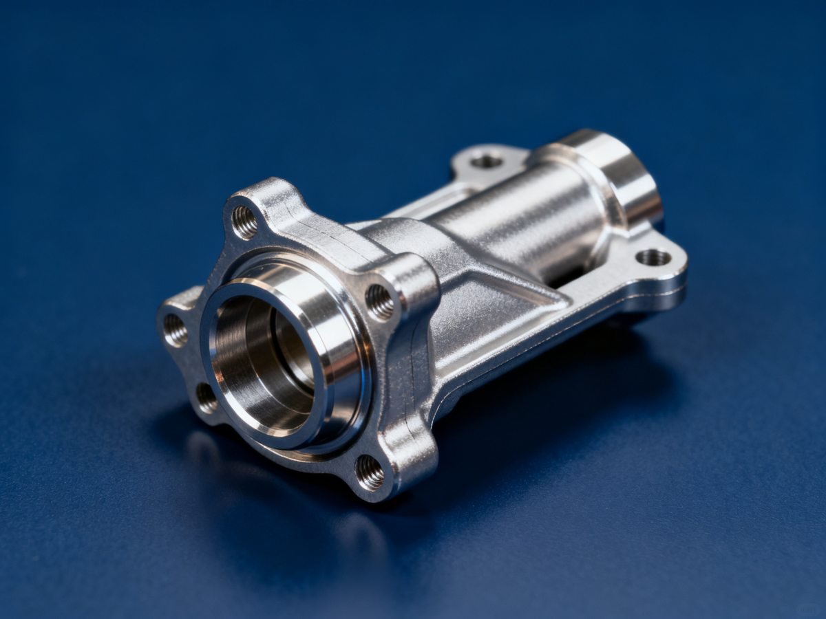 Aluminium precision structural components