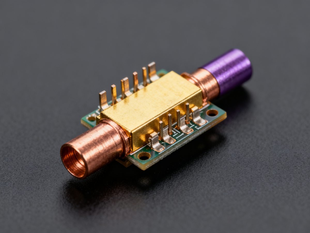 Precision copper connectors for electronics