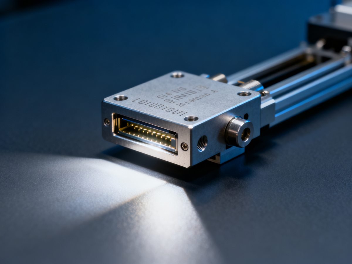 Precision parts for laser marking machines