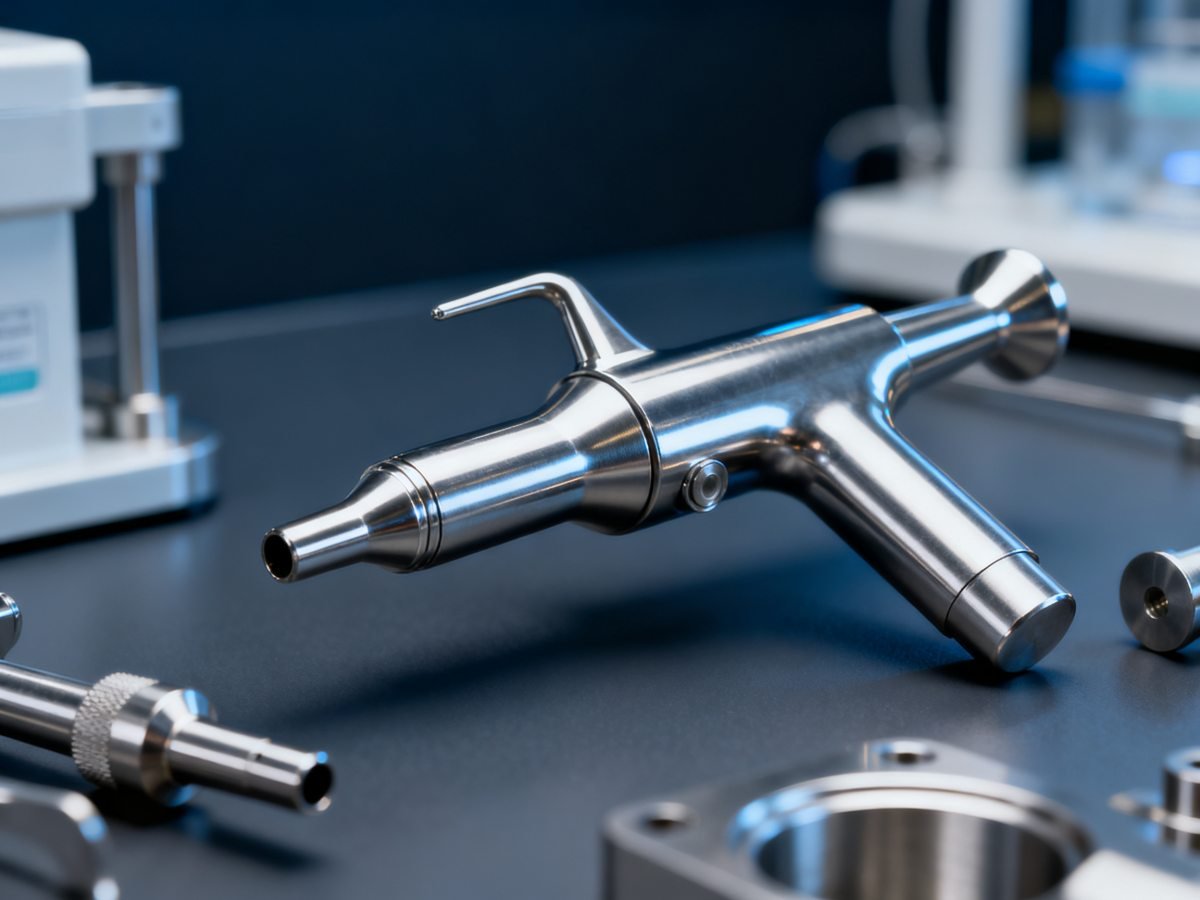 Medical-grade stainless steel precision parts