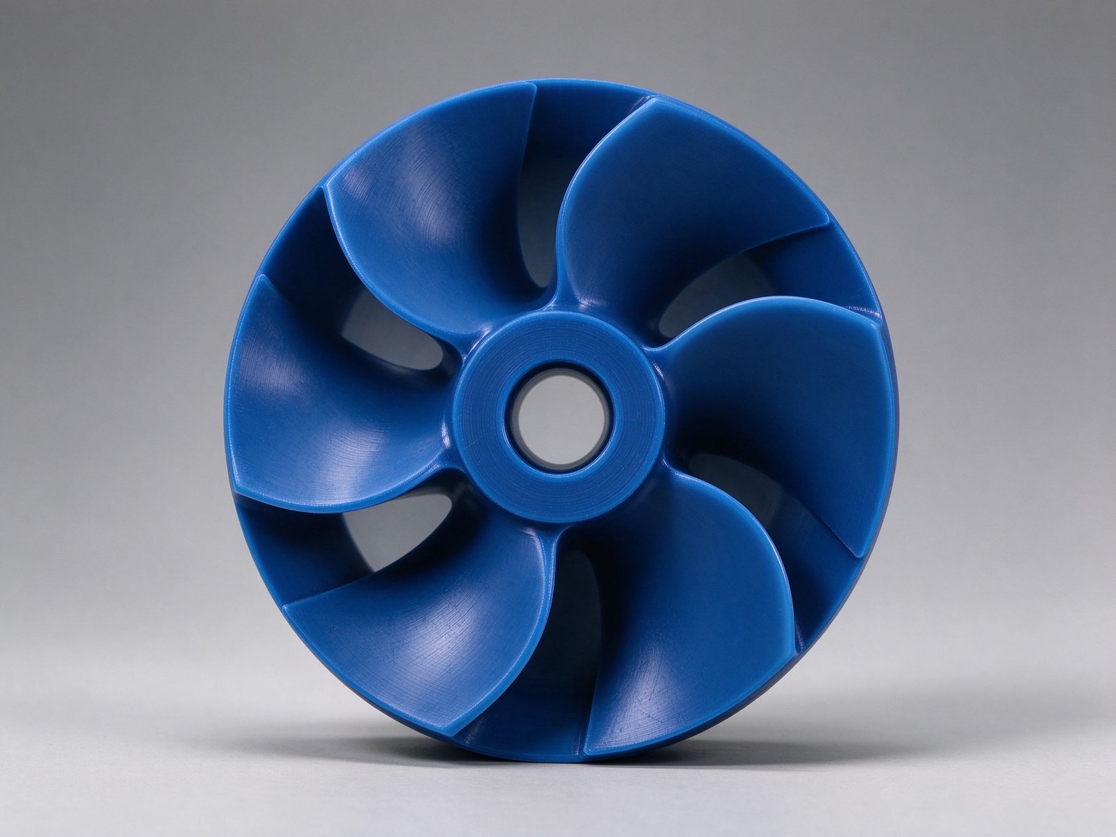 5-Axis Blue Nylon Impeller