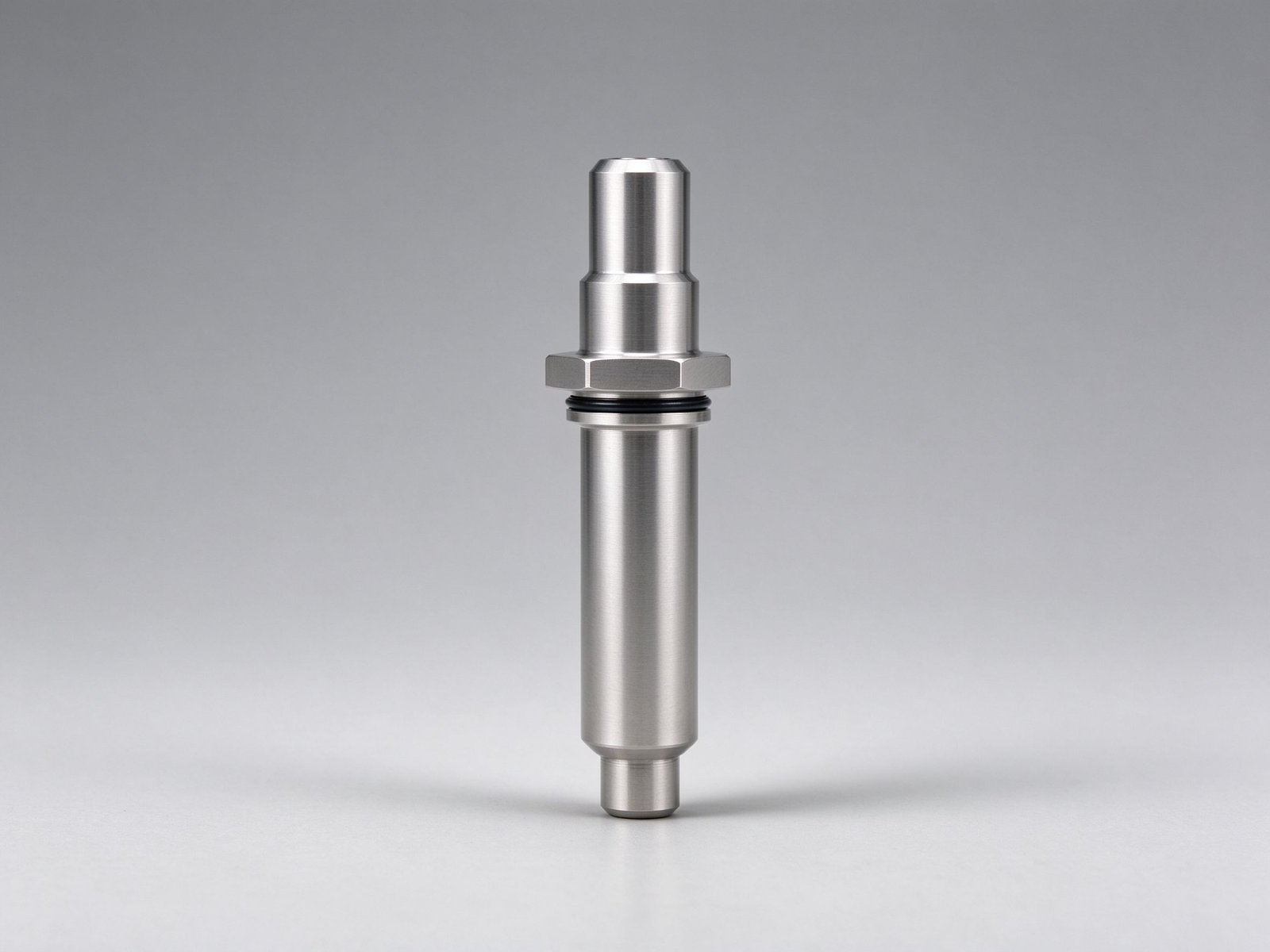 CNC Milled Stainless Steel Sensor Housing