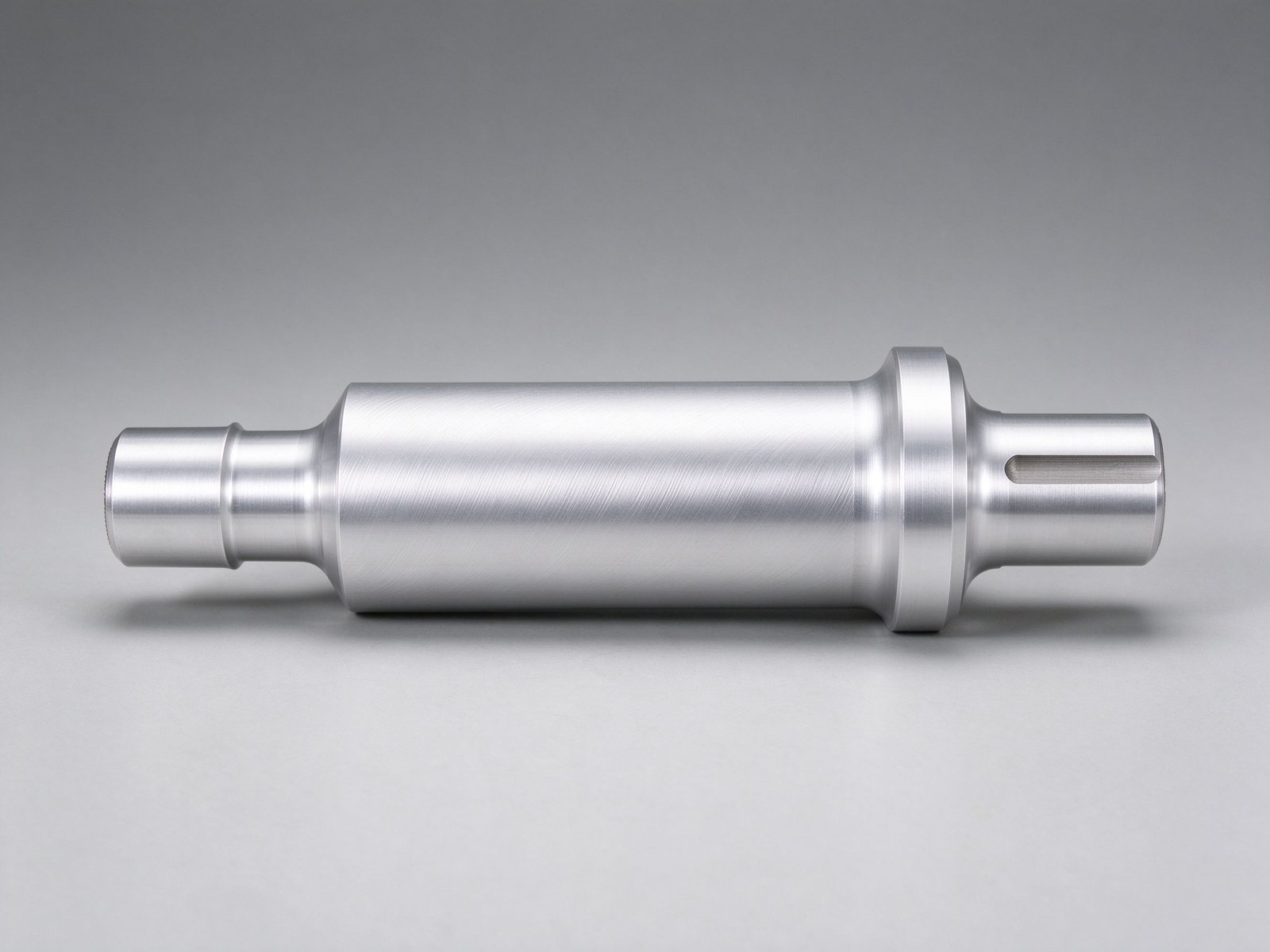 CNC Turned Aluminum Alloy Axle