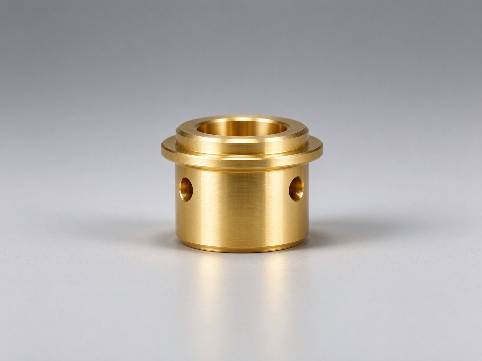 CNC Turned Brass Precision Bushing