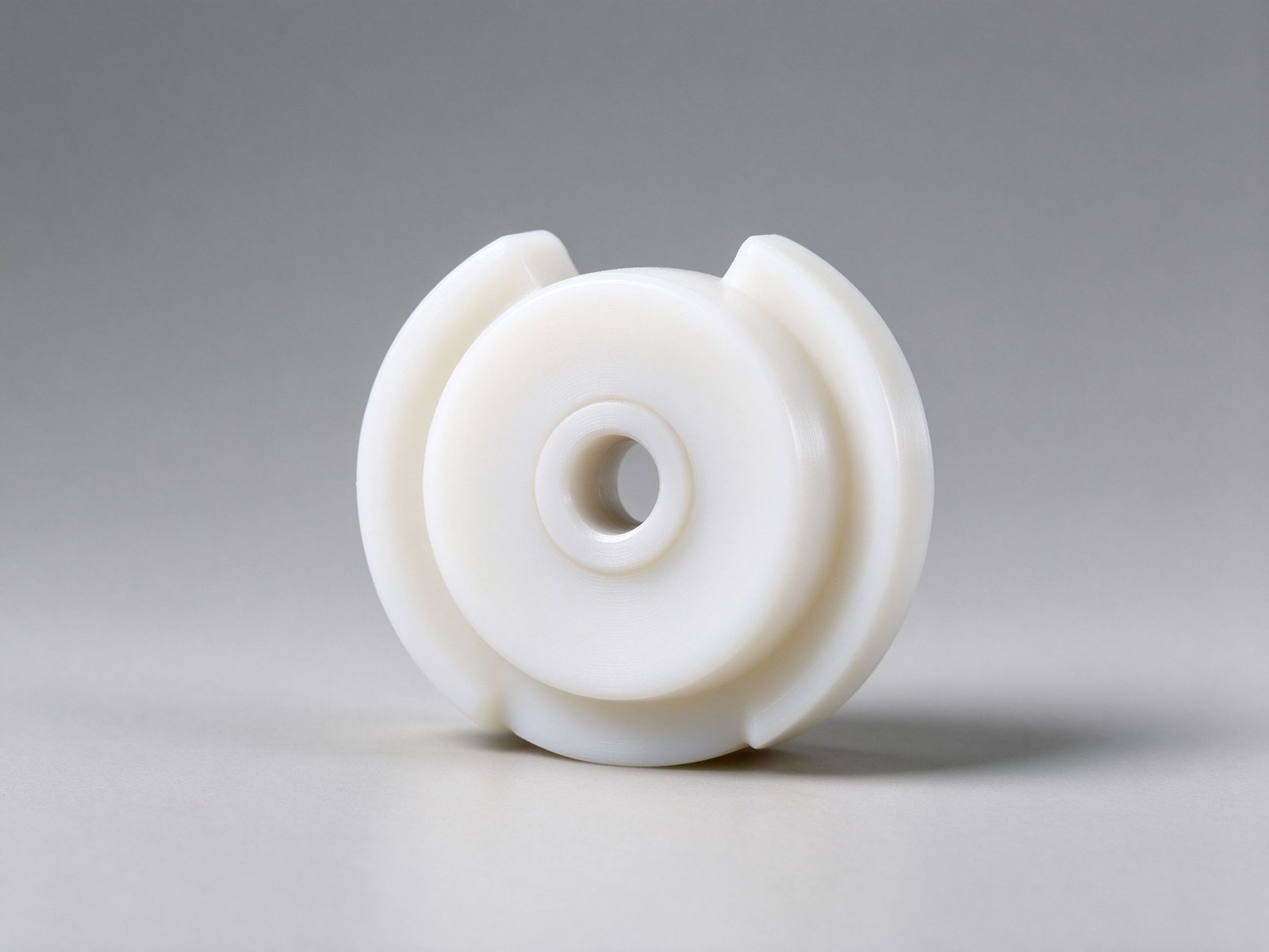 CNC Turned POM Plastic Roller