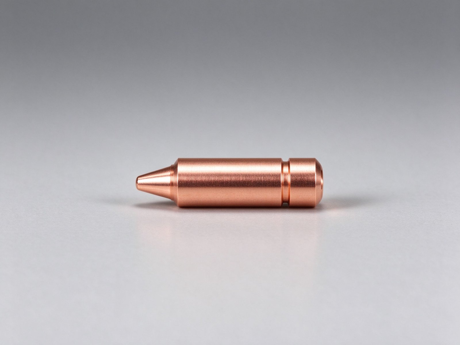 CNC Turned Copper Terminal Pin