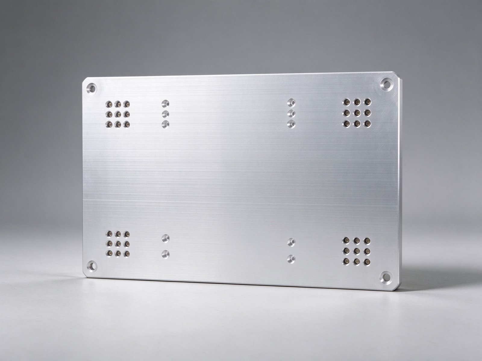 Large Aluminum E-Bike Battery Pack Mounting Plate