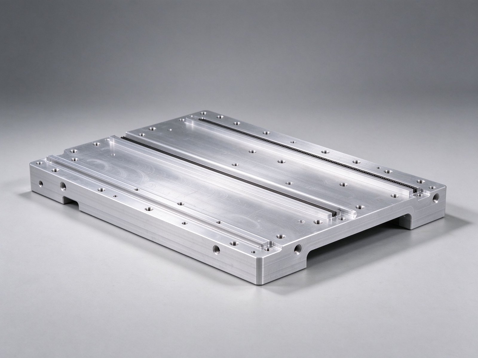 Large Aluminum Laser Machine Bed Plate