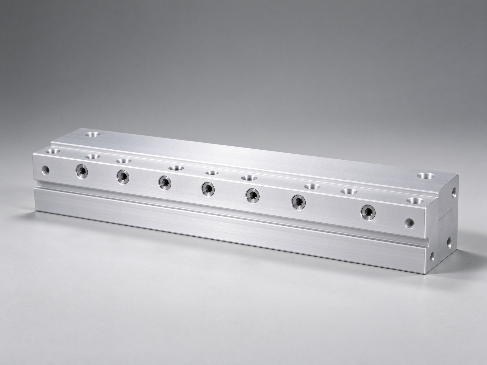 Large Aluminum Linear Rail Mounting Plate