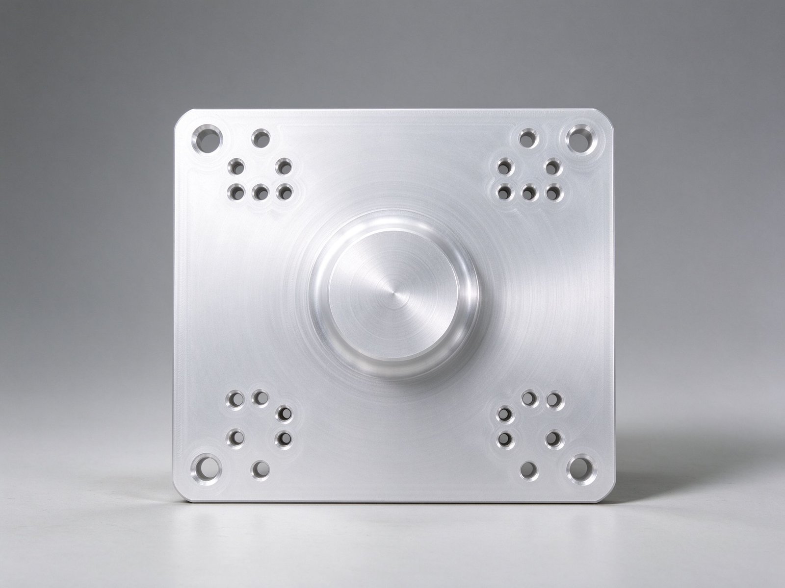 Large Aluminum Robot Base Plate