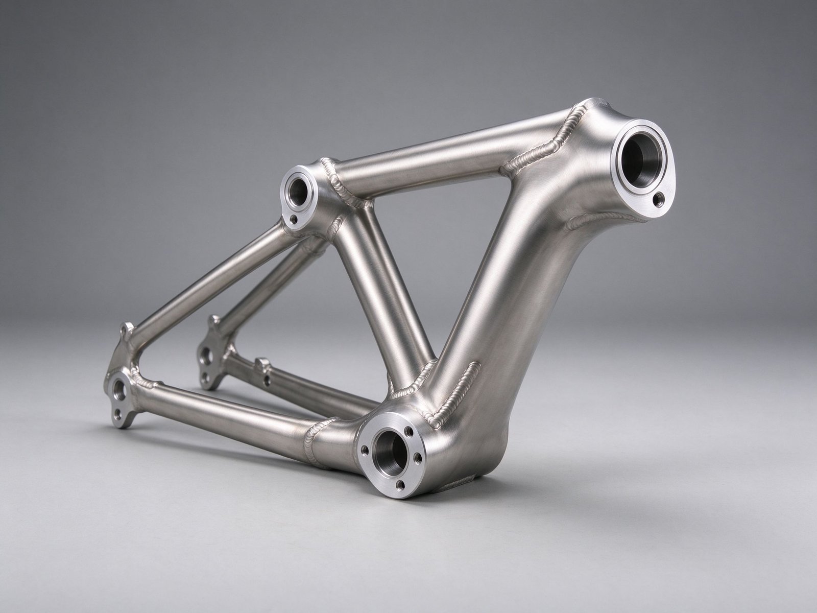 Stainless Steel E-Bike Frame Component