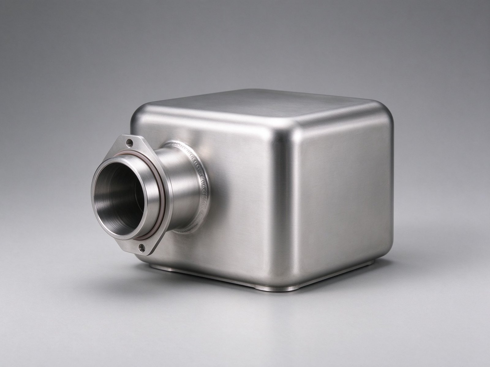Stainless Steel Food Machinery Housing