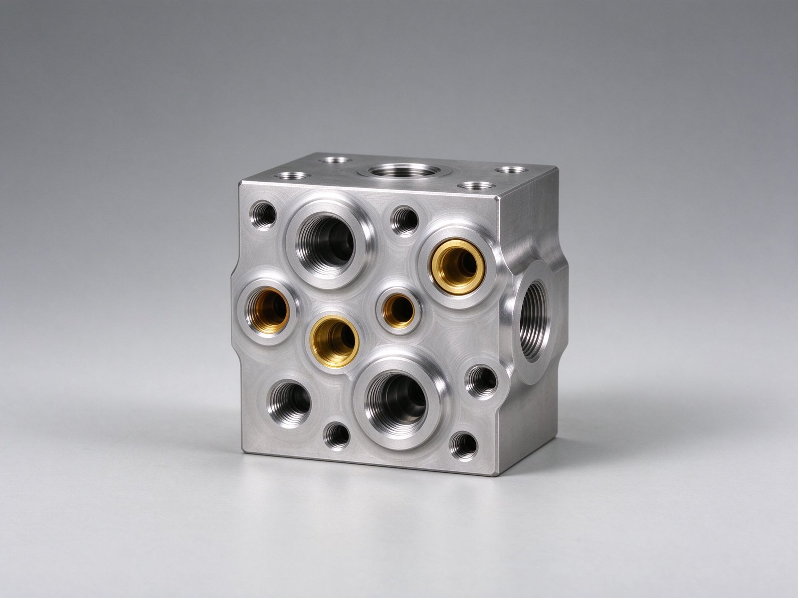 Stainless Steel Valve Body Block