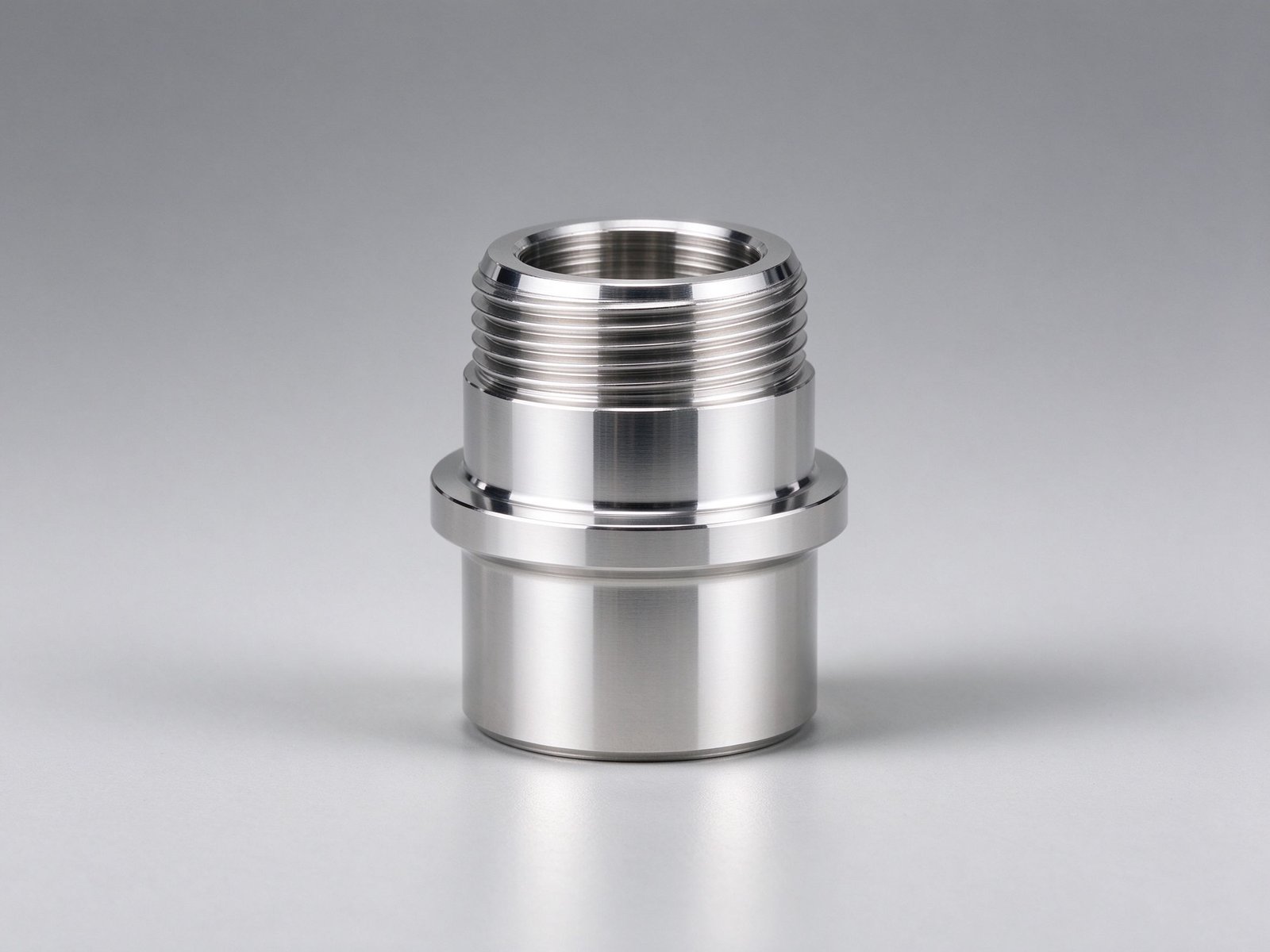 Mirror Polished Stainless Steel Connector