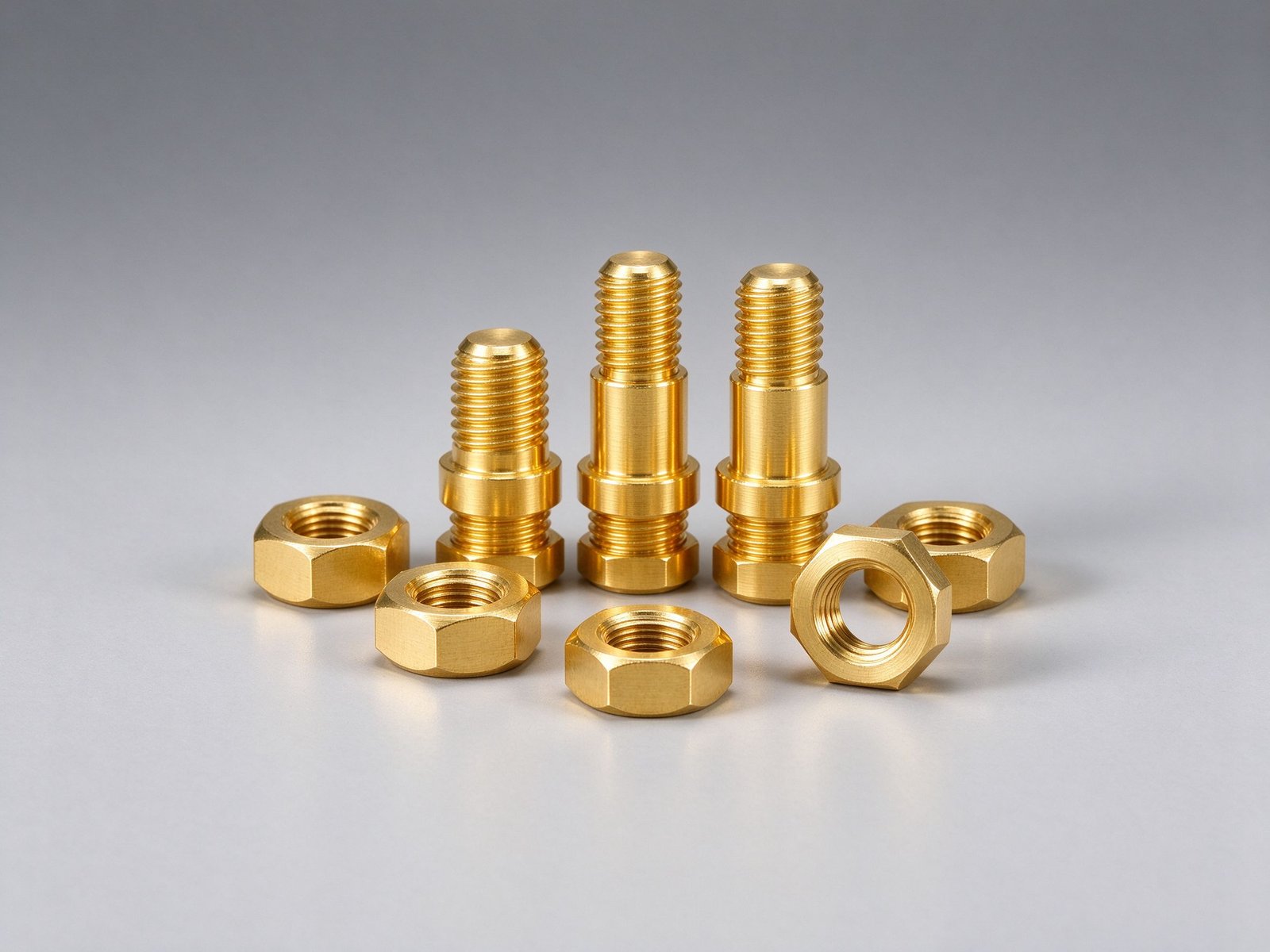Brass Electrical Connector Terminals