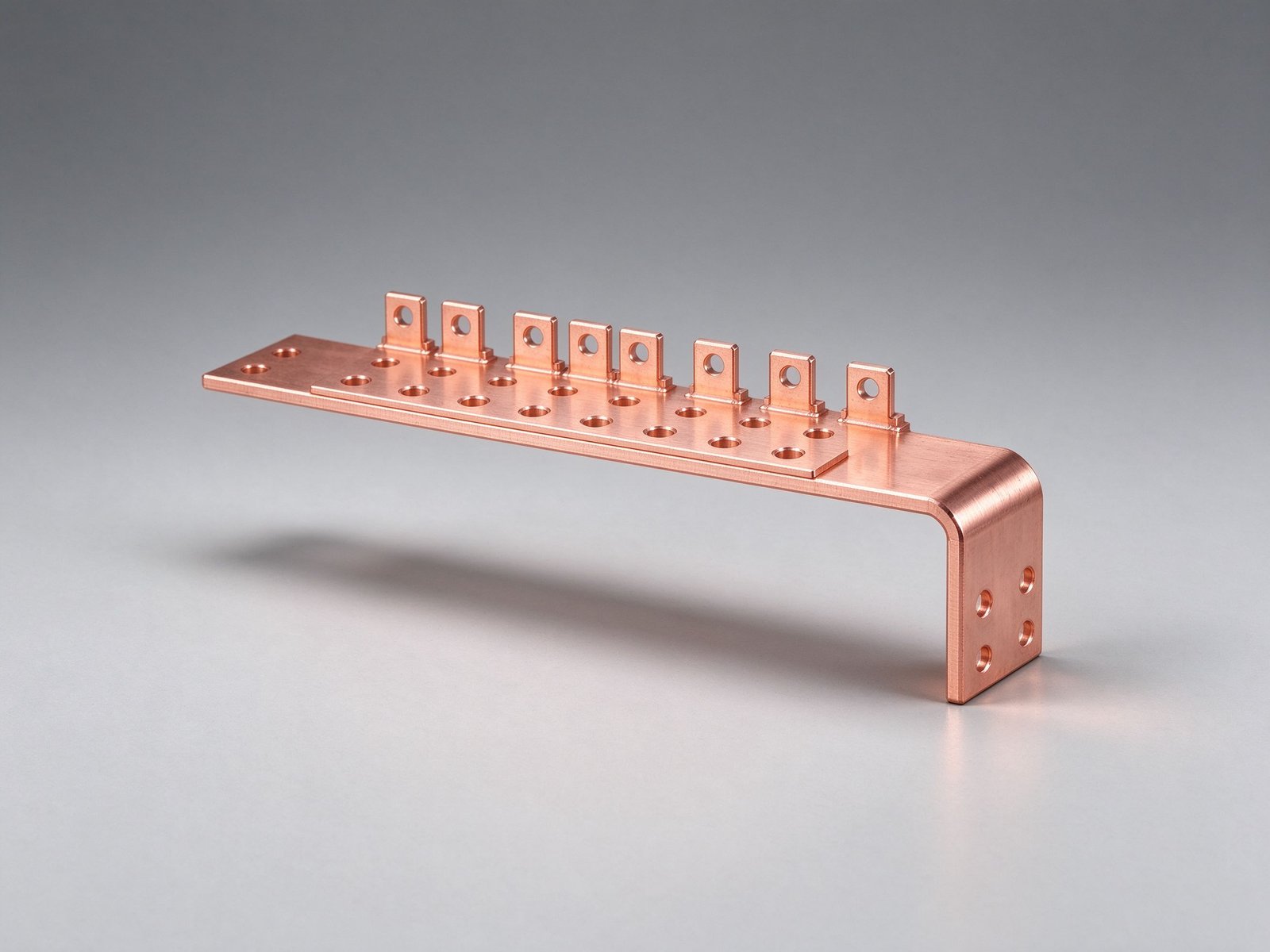 Copper Busbar Assembly