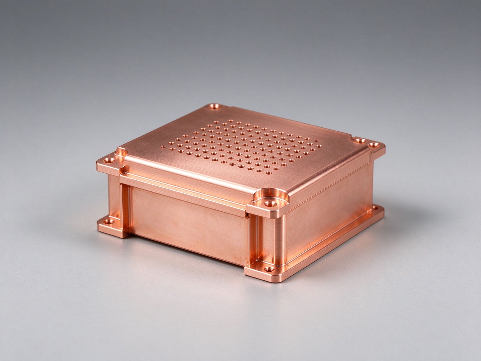 Copper RF Shielding Component