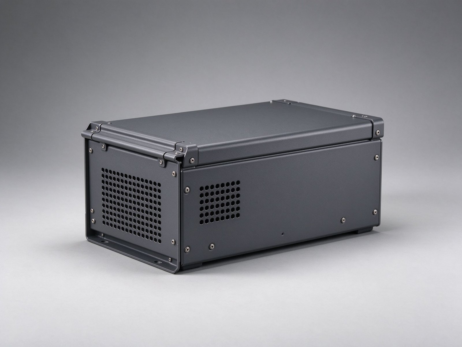 Powder-Coated Aluminum Equipment Enclosure
