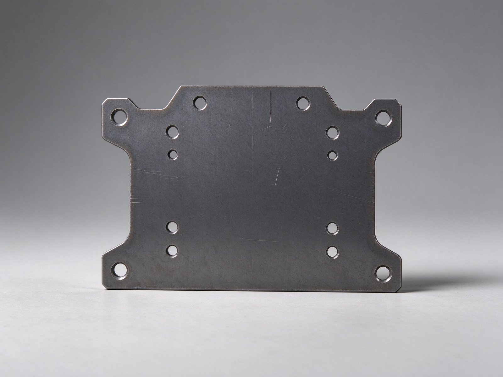 Laser-Cut Steel Mounting Plate