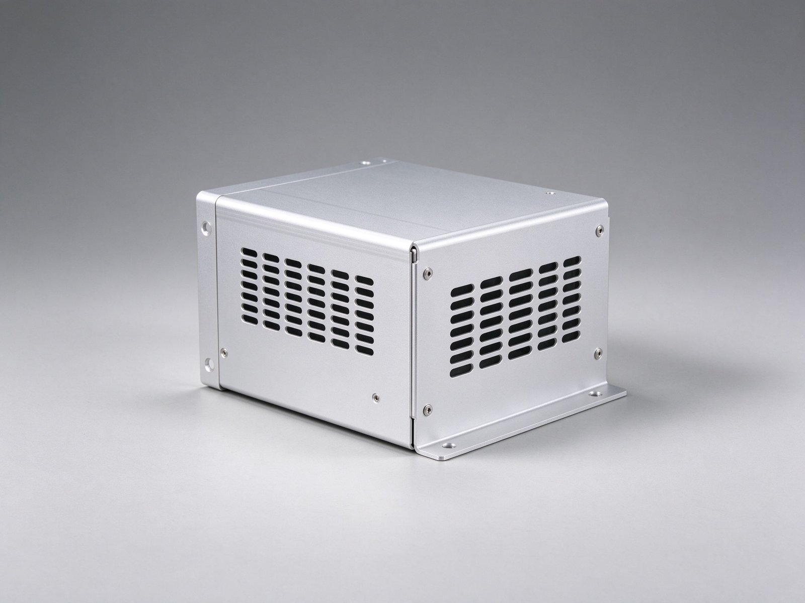 Bent Aluminum Electronics Chassis