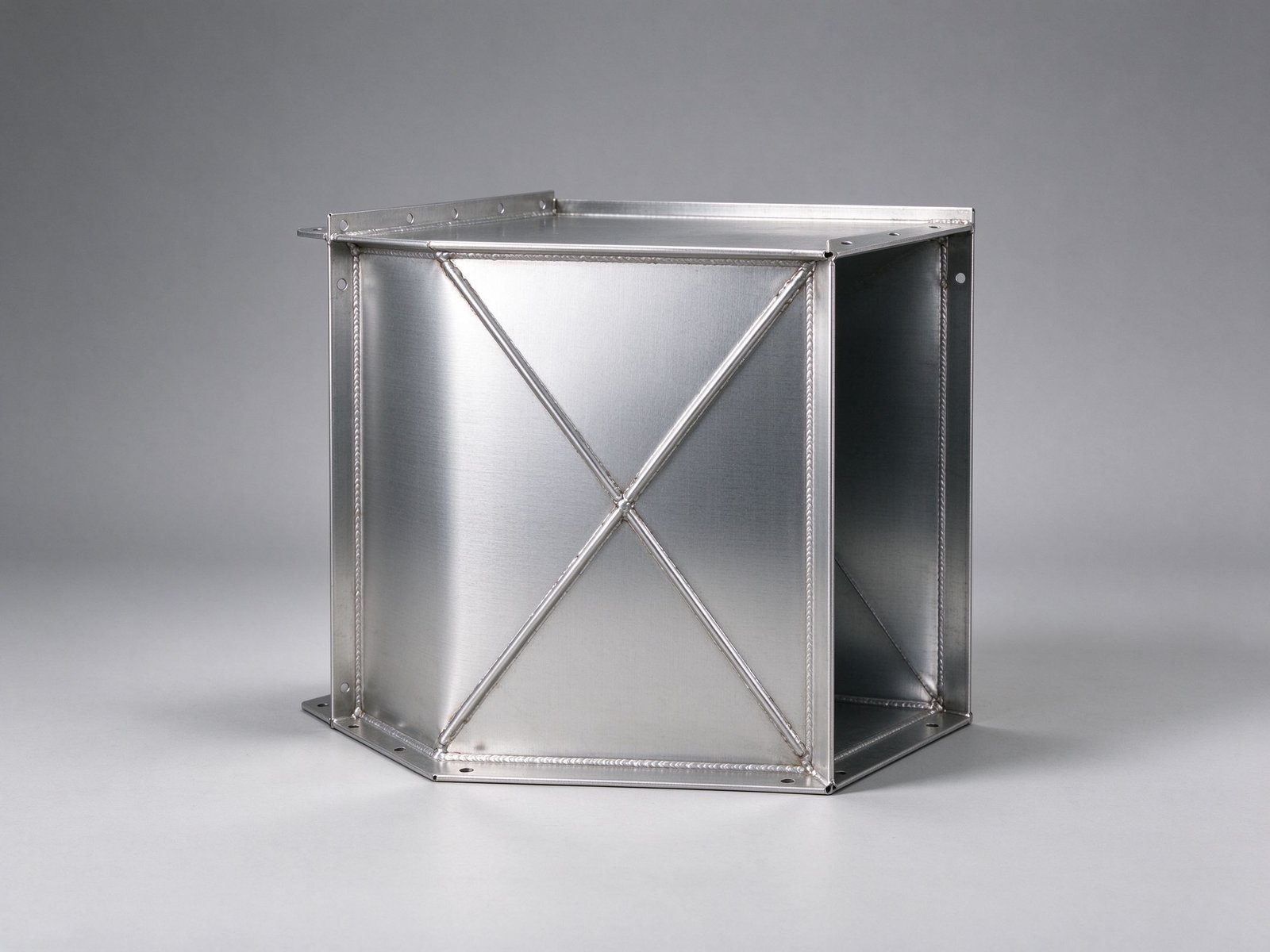 Stainless Steel Ventilation Duct