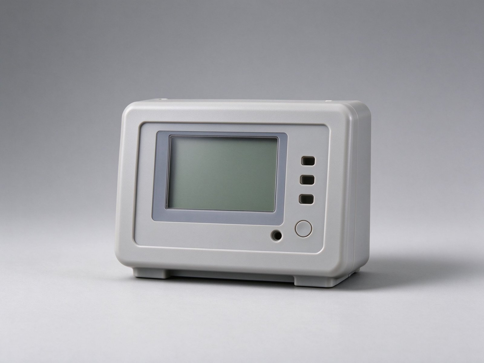 Injection Molded ABS Instrument Housing