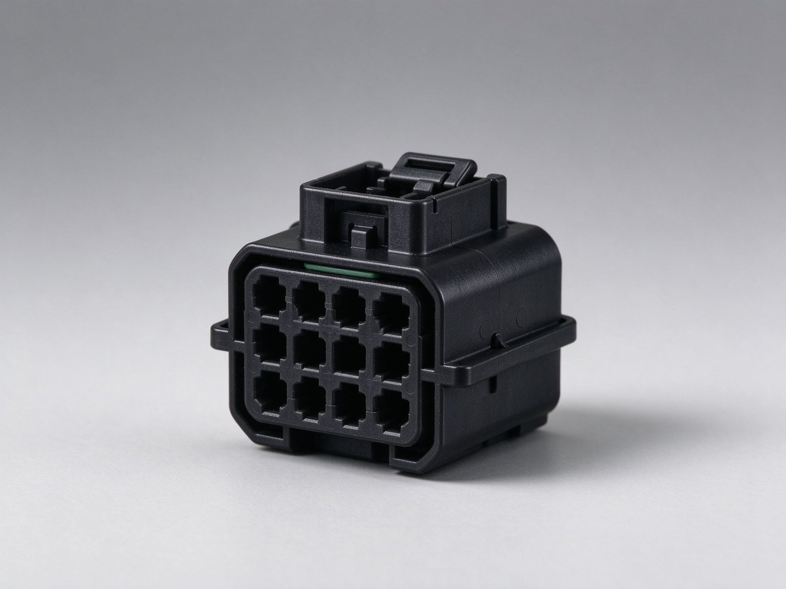 Injection Molded PA66 Automotive Connector