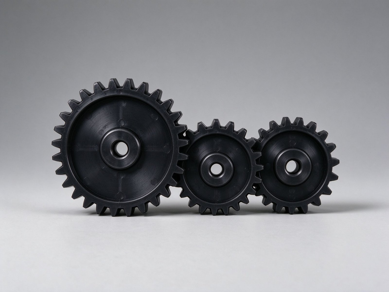 Injection Molded Nylon Gear Assembly