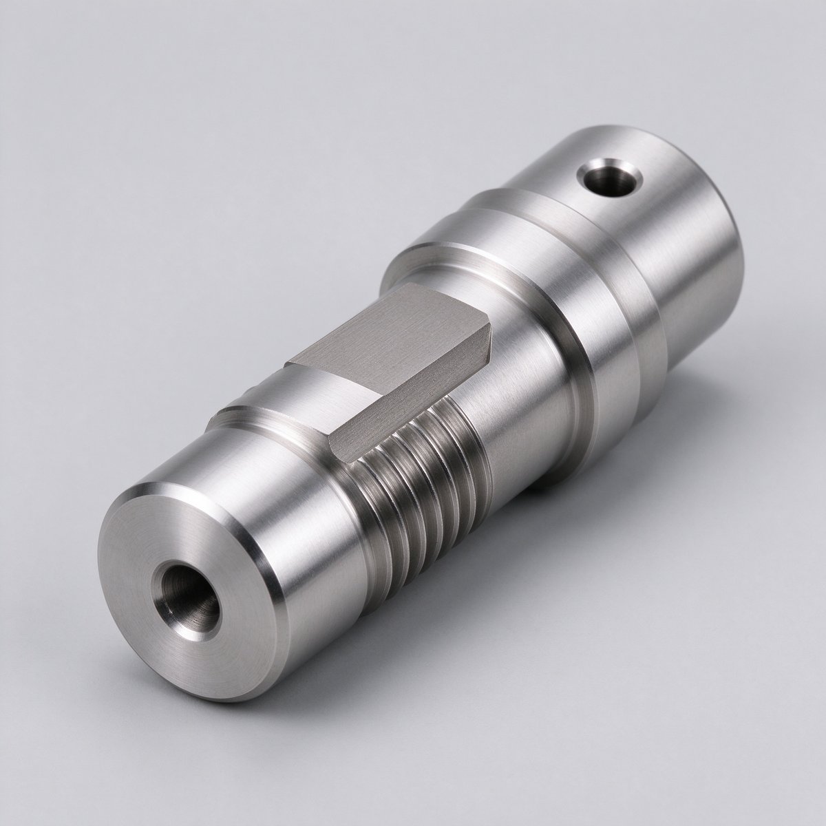 CNC Milled 303 Stainless Steel Clamping Block