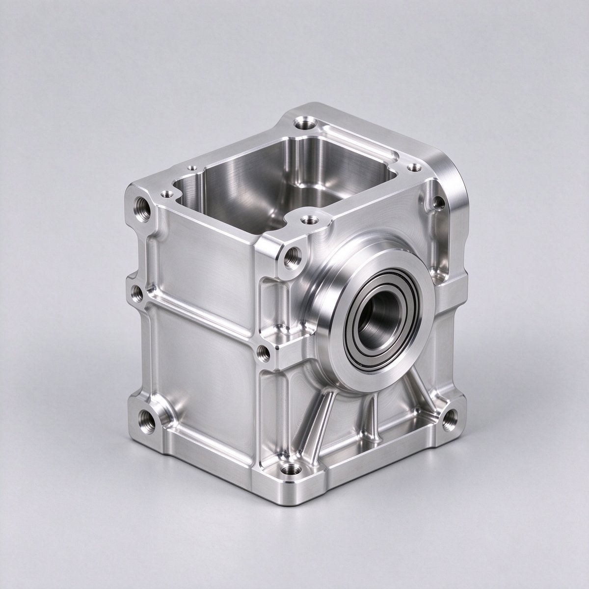 CNC Milled 304 Stainless Steel Fixture Block