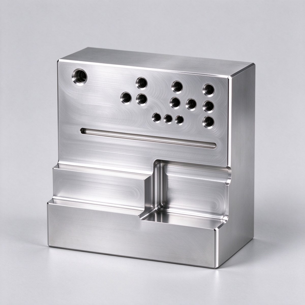 CNC Milled 316 Stainless Steel Manifold