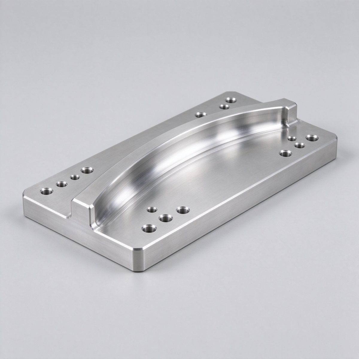 CNC Milled 316 Stainless Steel Valve Body
