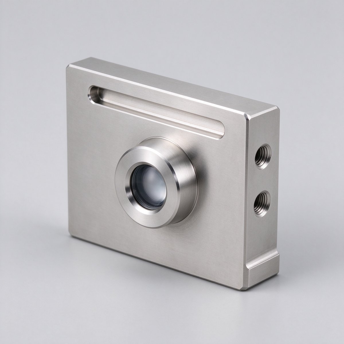CNC Milled 316L Stainless Steel Bushing