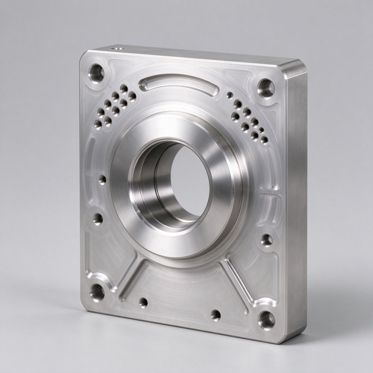 CNC Milled 316L Stainless Steel Housing