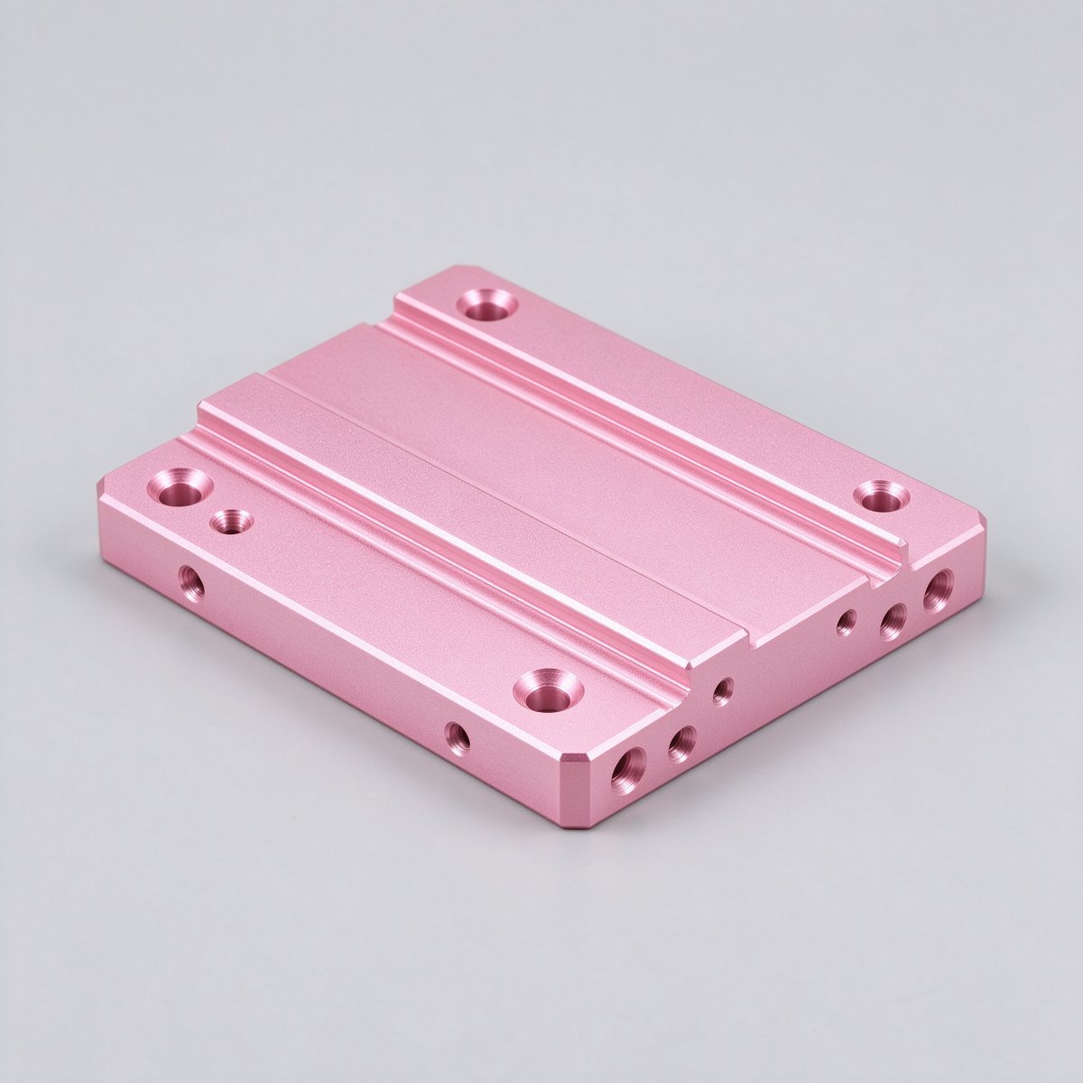 CNC Fraise Plaque Fixation Fraisee 5052