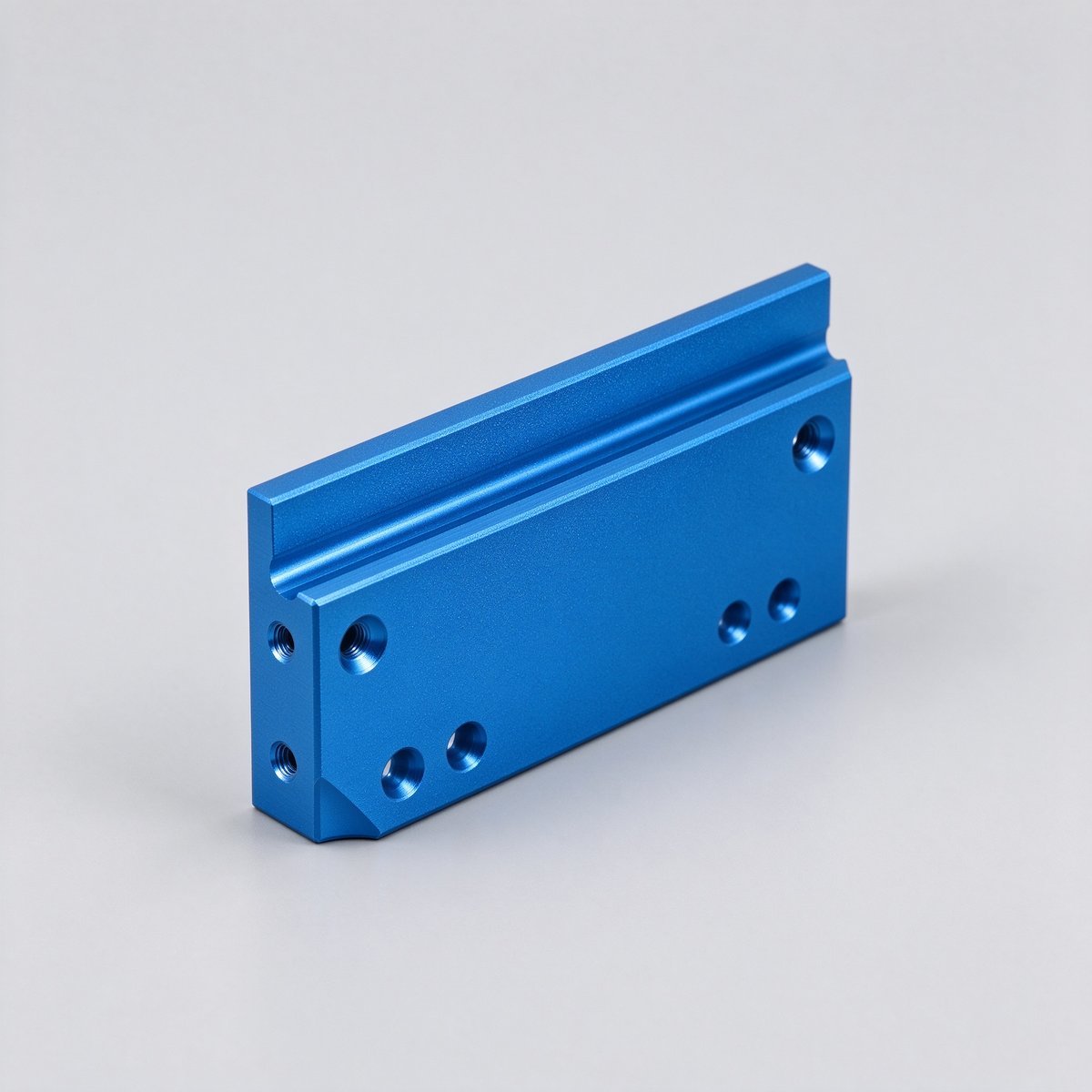 CNC Fraise Plaque Optique Fraisee 6061