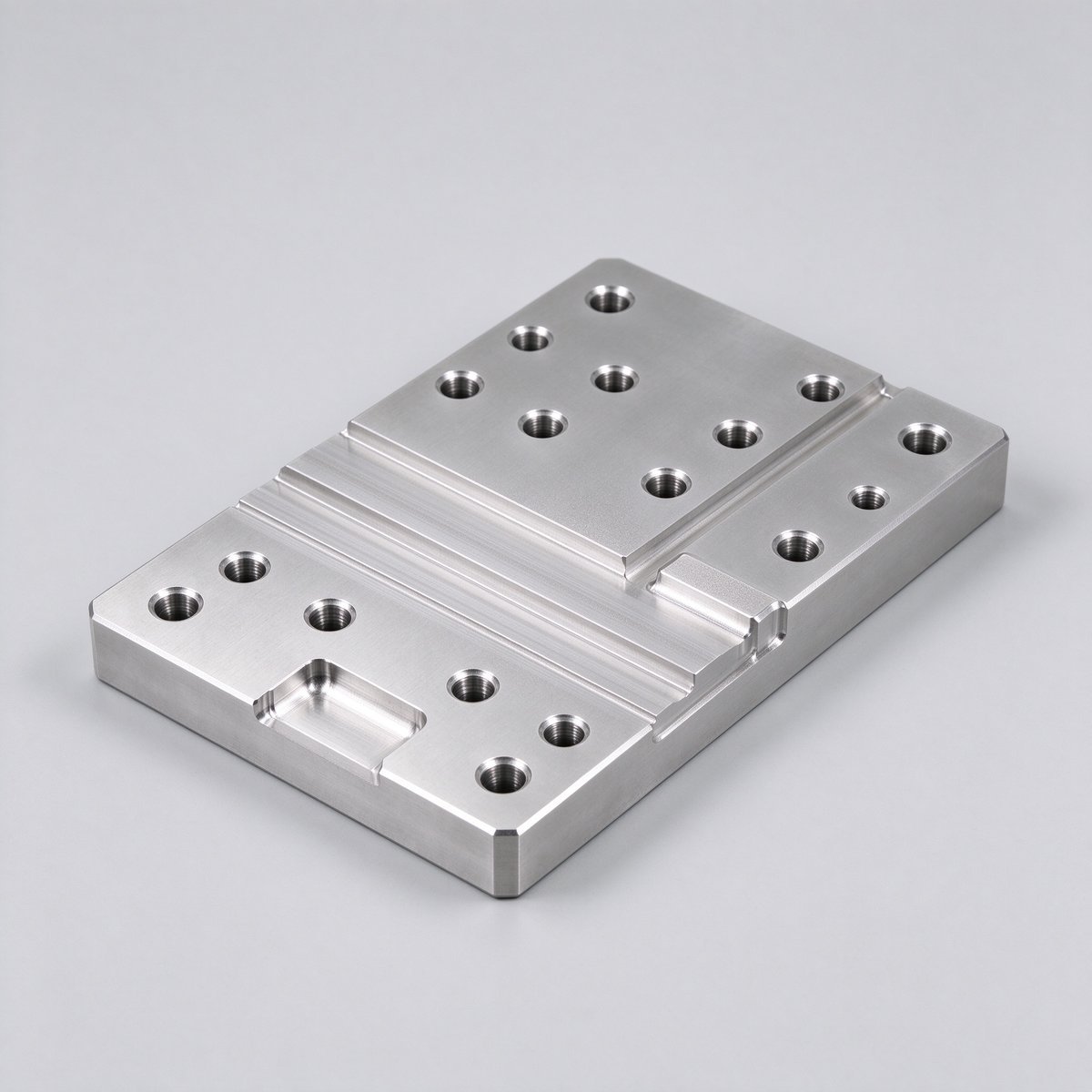 CNC Milled 7075 Aluminum Large Machine Plate
