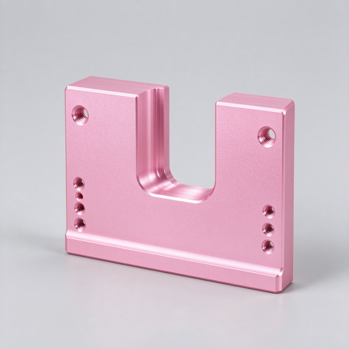 CNC Fraise Plaque Portique Fraisee 7075