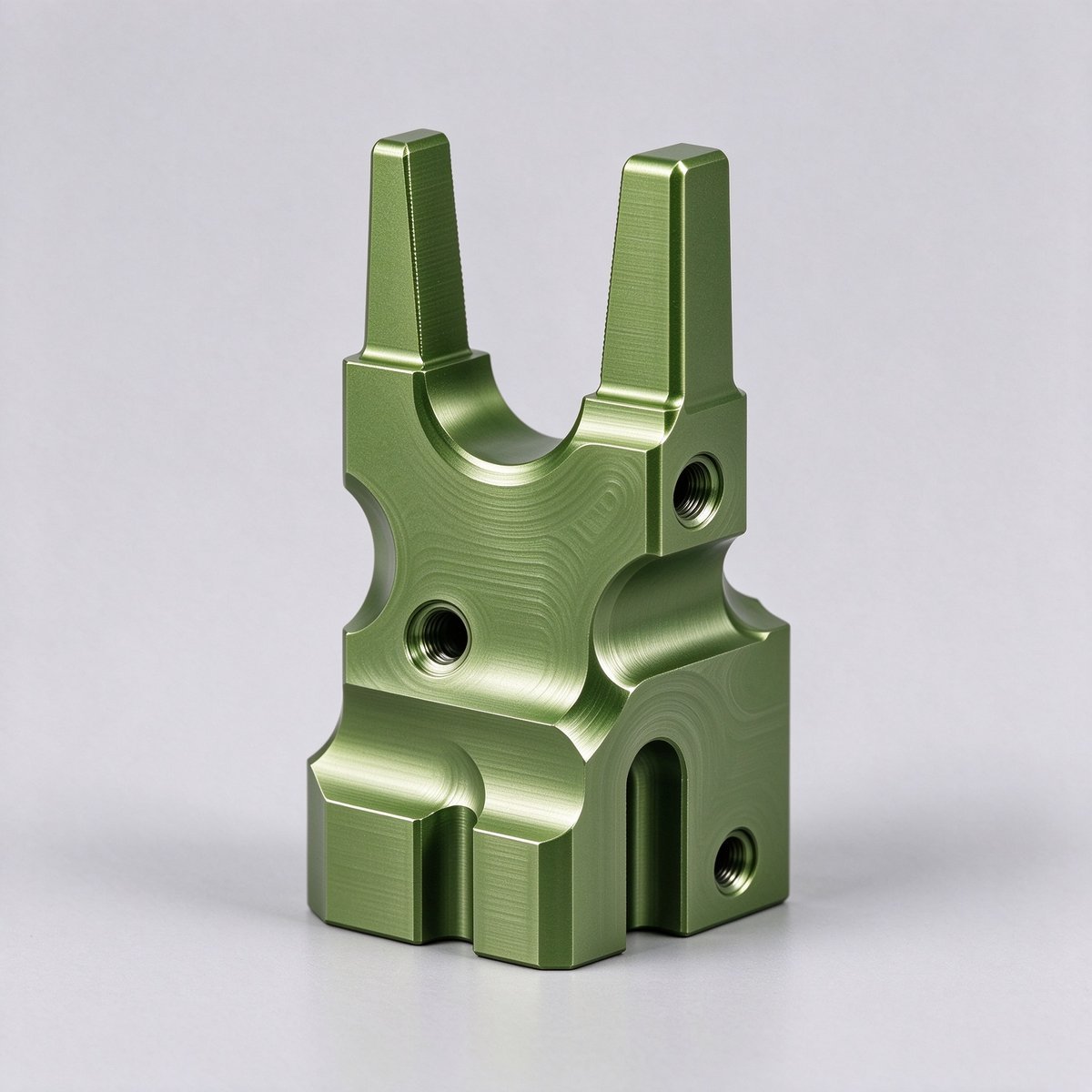 CNC Milled Aluminum Custom Bracket