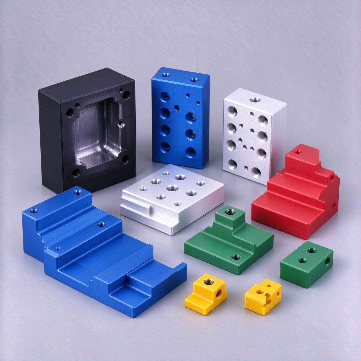 CNC Milled Aluminum Fixture Plate