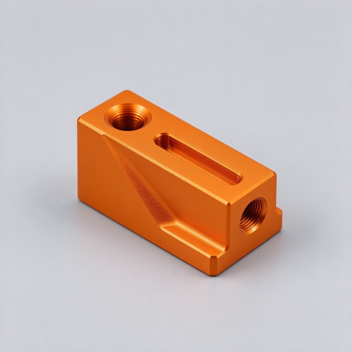 CNC Milled Aluminum Mounting Bracket